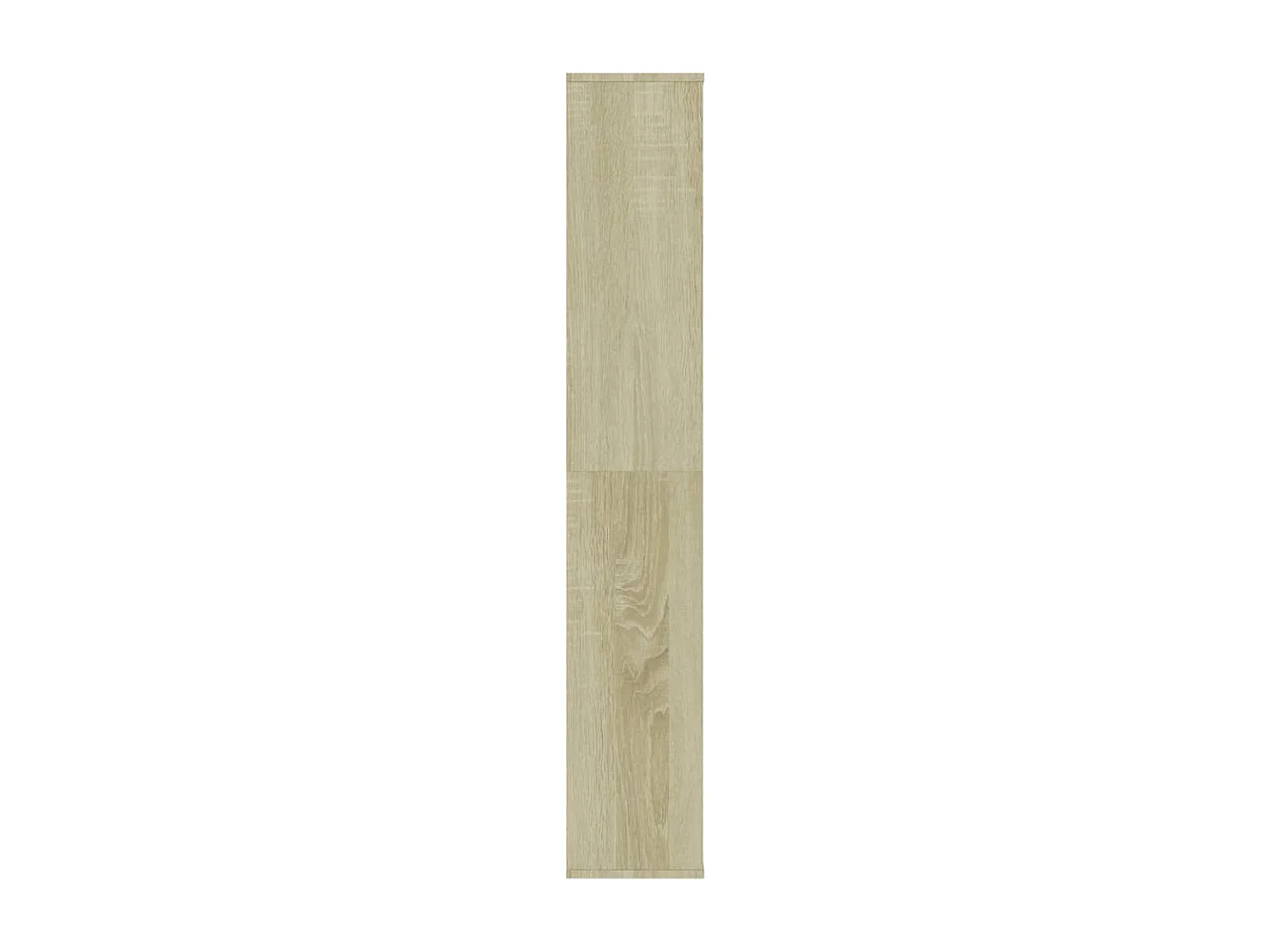 Raumteiler/Bücherregal Sonoma-Eiche 100x24x140 cm Holzwerkstoff