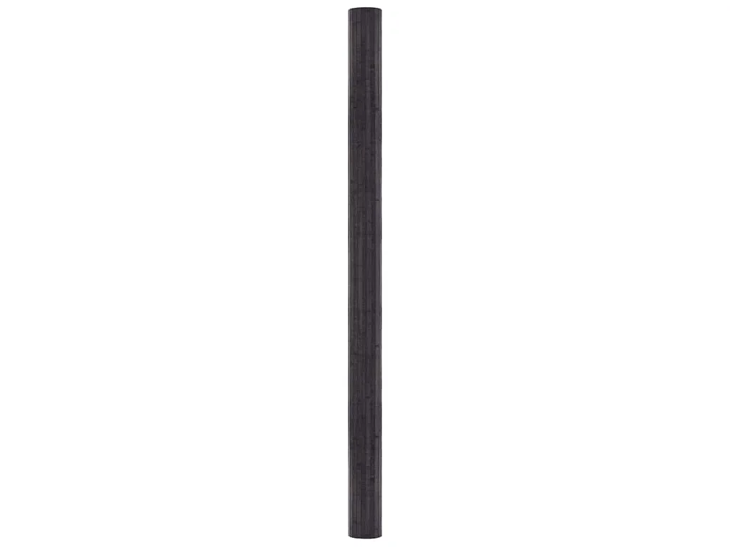Cloison de séparation bambou gris largeur 250 cm hauteur 165 cm