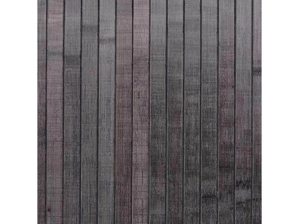 Cloison de séparation bambou gris largeur 250 cm hauteur 165 cm