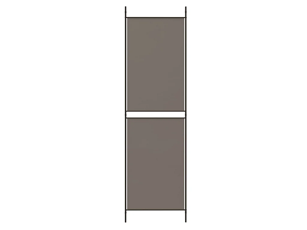 Paravent 6 panneaux Anthracite 300x180 cm Tissu