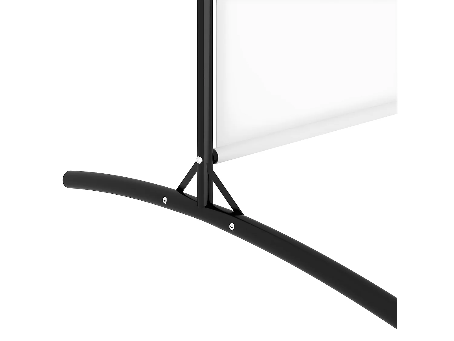 Divisorio a 3 Pannelli bianco 525x180 cm in Tessuto