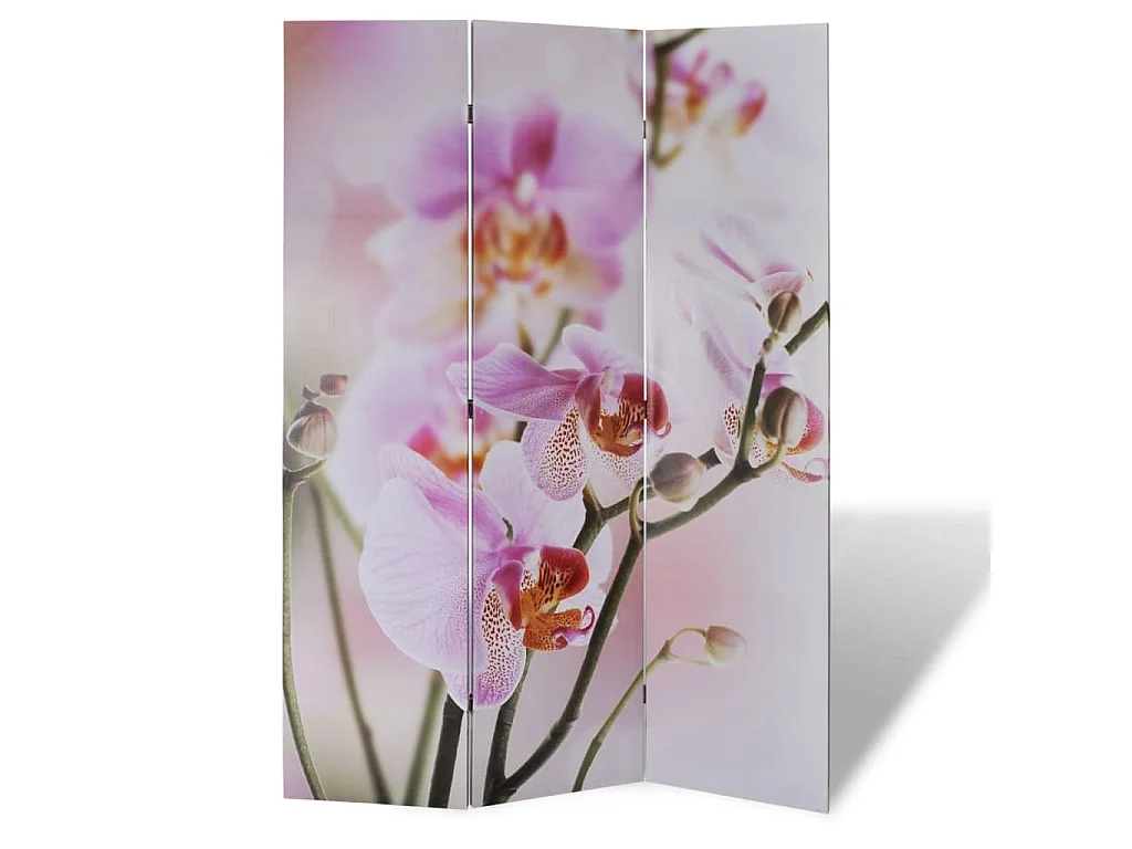 Paravent pliable 120 x 170 cm Fleur