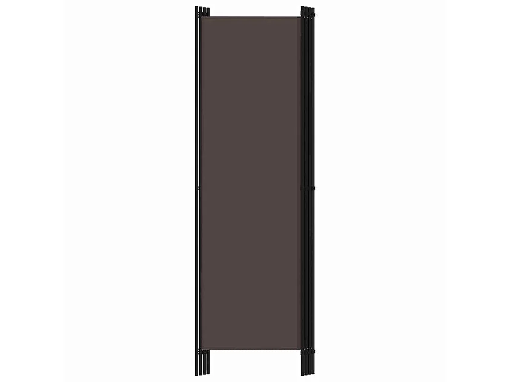 Paravent 4 panneaux Marron 200x180 cm
