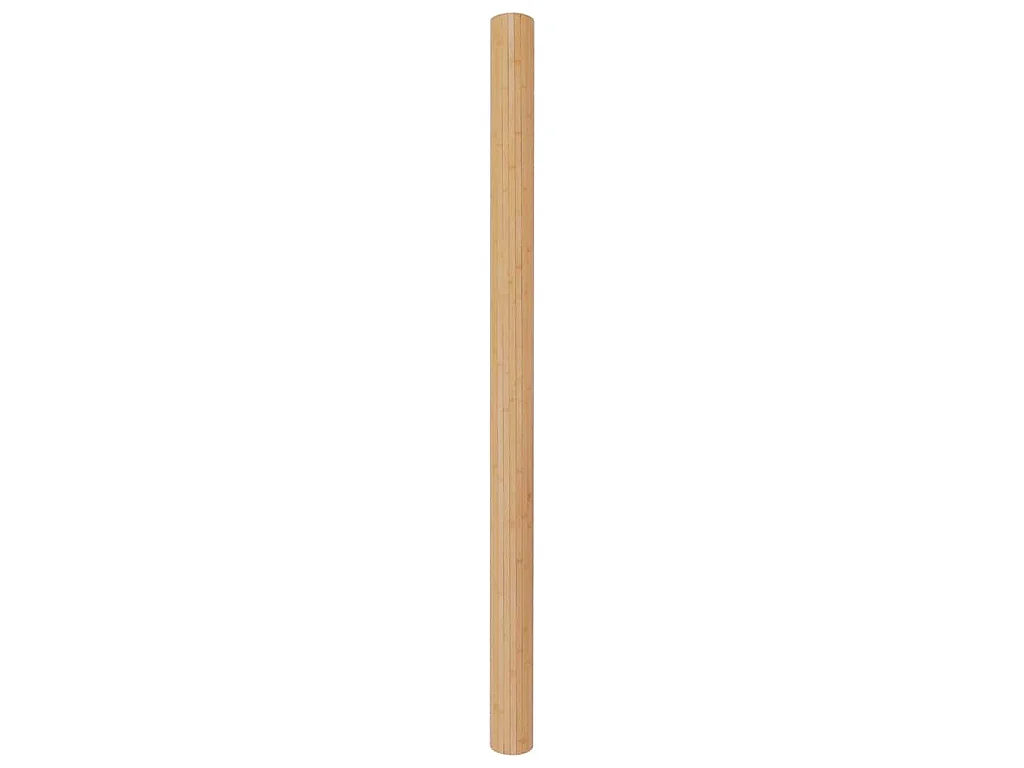 Raumteiler Bambus Breite 250 cm Höhe 165 cm Natur