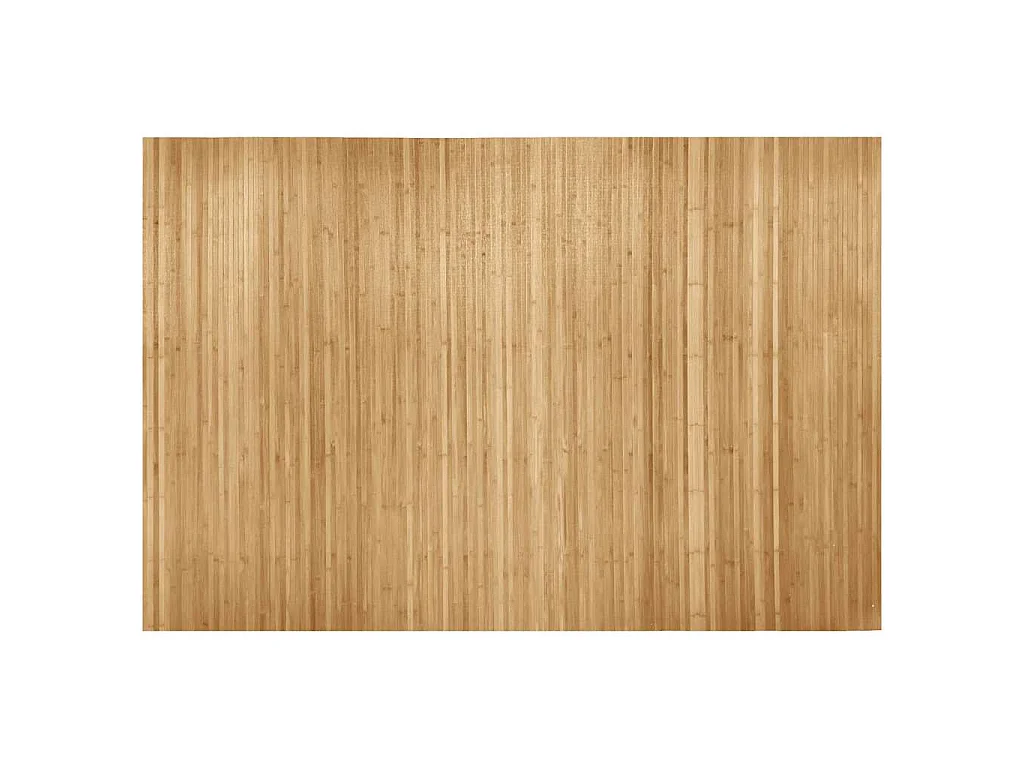 Paravent bambou largeur 250 cm hauteur 165 cm naturel