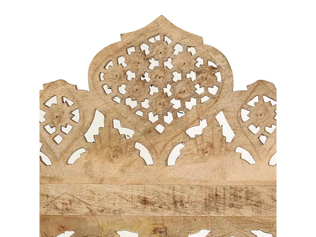 Paravent 5 panneaux 200x165 cm Bois de manguier