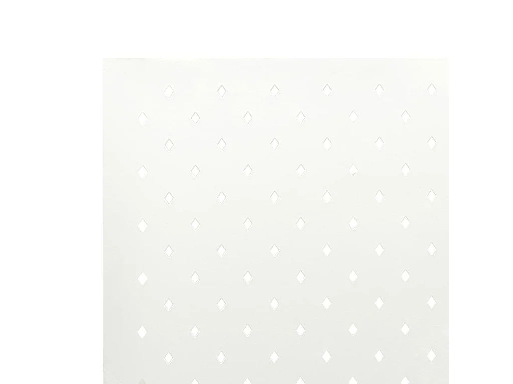 Cloison de séparation 6 panneaux Blanc 240x180 cm Acier
