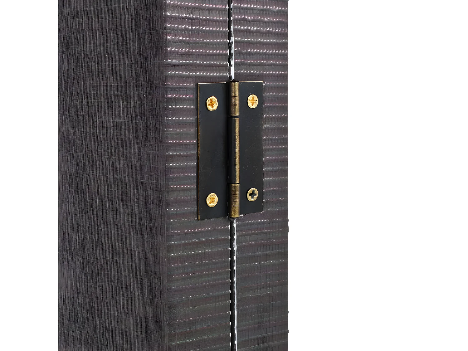 Cloison de séparation pliable 120x170 cm New York la nuit