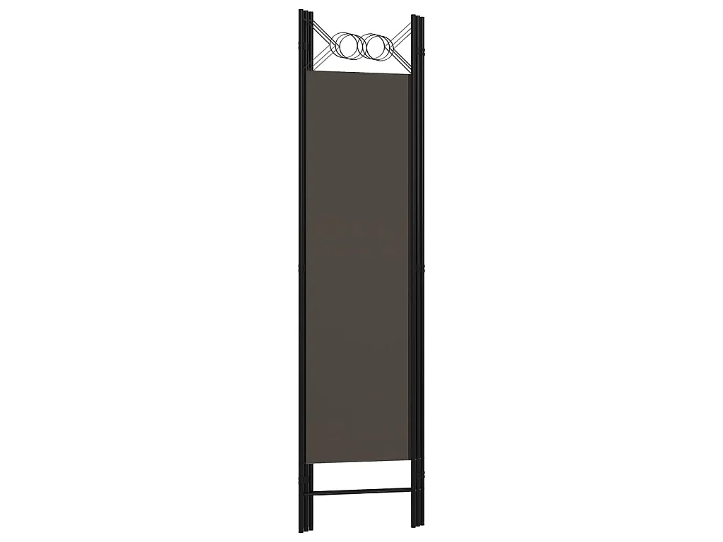 Paravent 3 panneaux Anthracite 120x180 cm