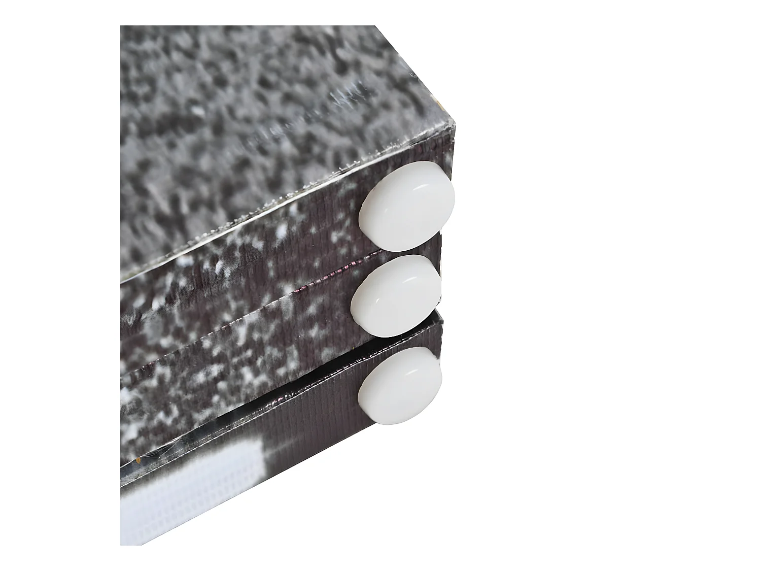 Kamerscherm inklapbaar Londen bus 200x170 cm zwart en wit