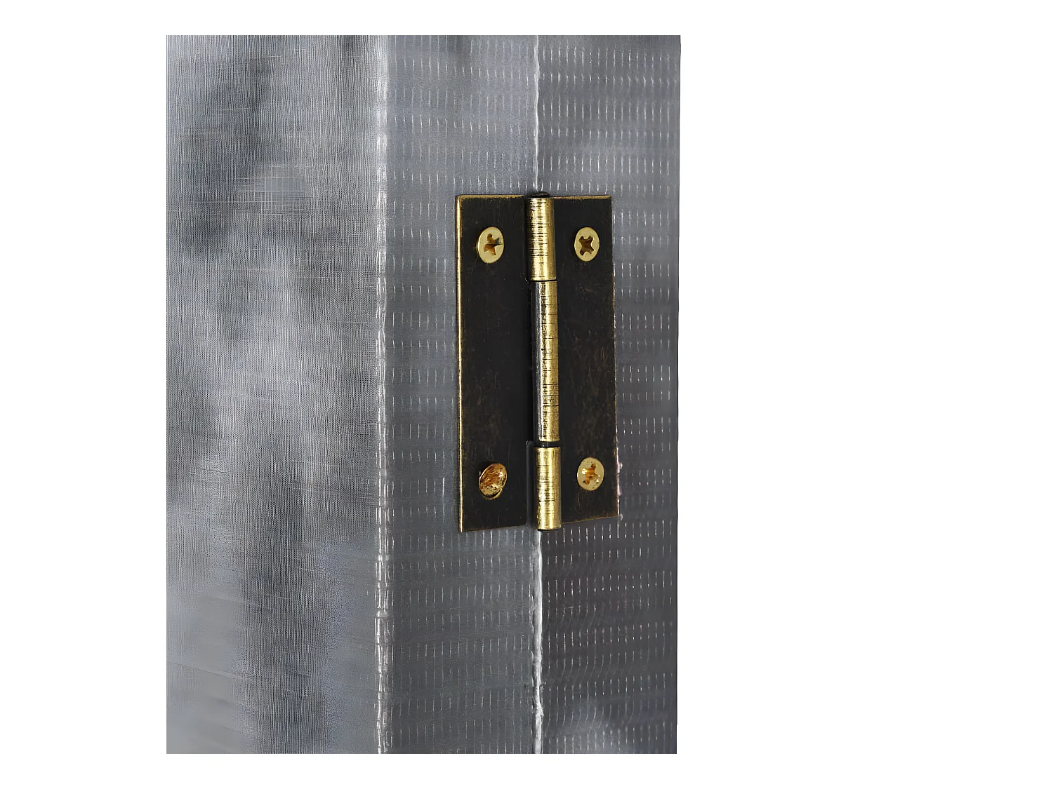 Kamerscherm inklapbaar Londen bus 200x170 cm zwart en wit