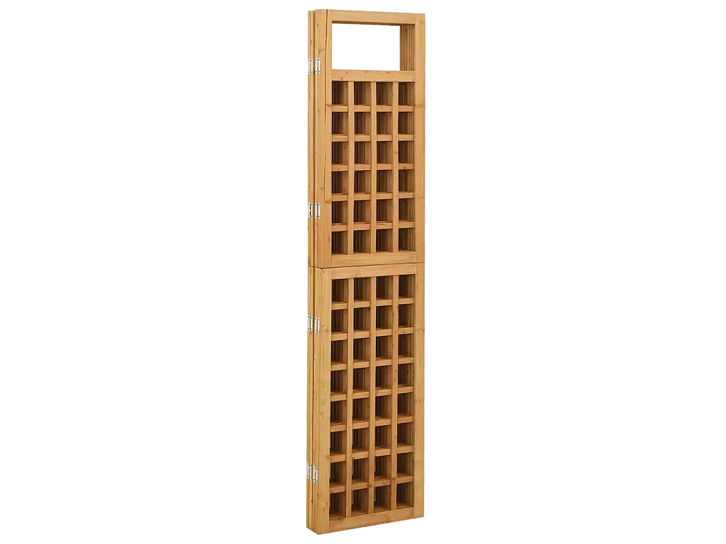 Kamerscherm/trellis met 4 panelen161x180 cm massief vurenhout