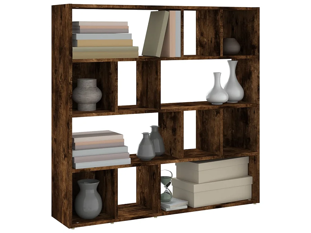 Libreria/Divisorio Rovere Fumo 105x24x102 cm