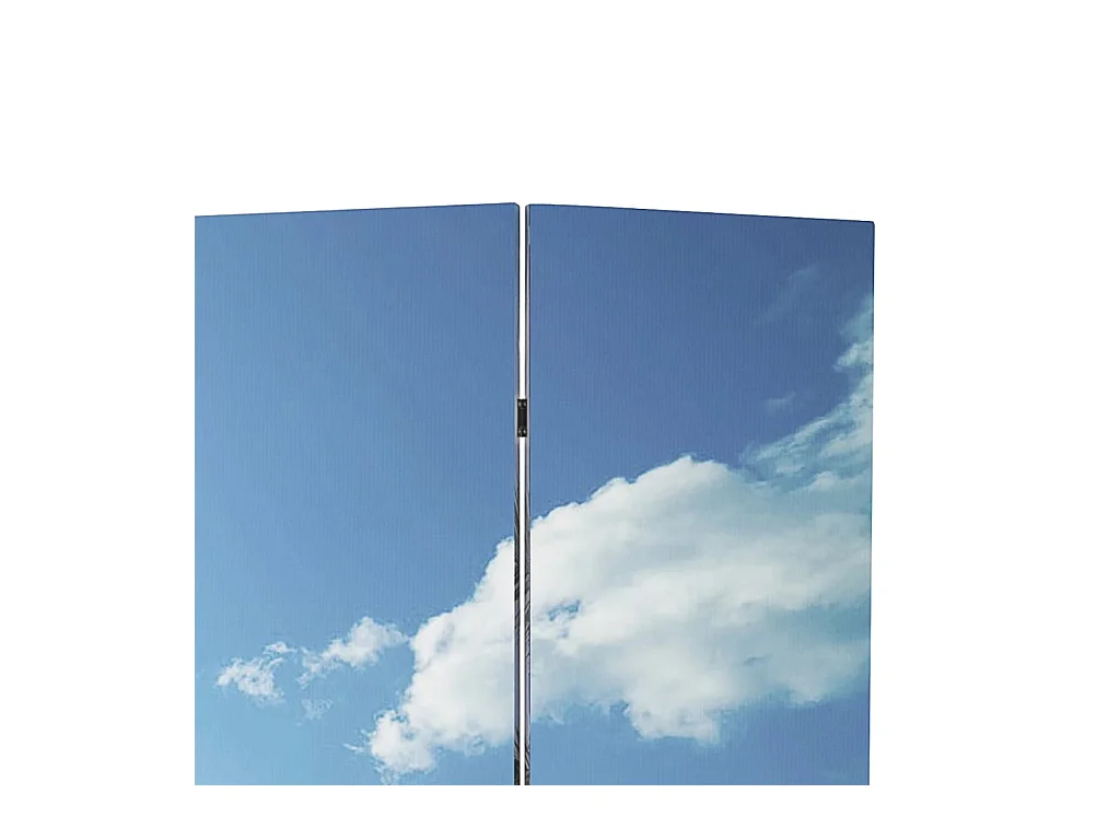 Kamerscherm inklapbaar strand 217x170 cm