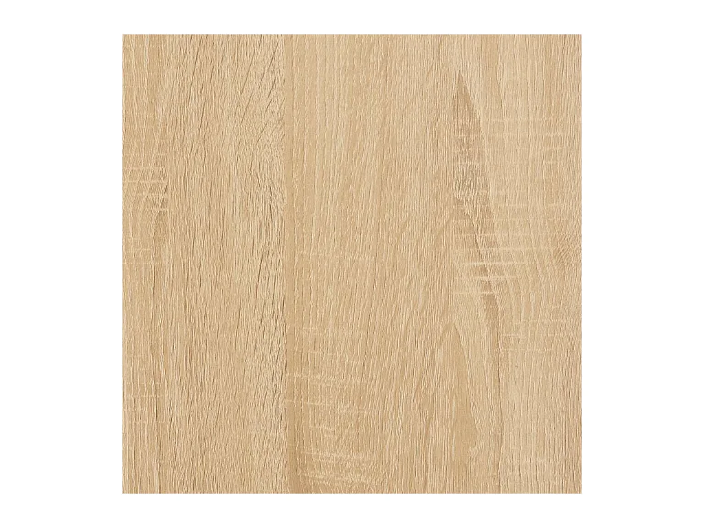 Plattenschrank Sonoma-Eiche 121x38x48 cm Holzwerkstoff