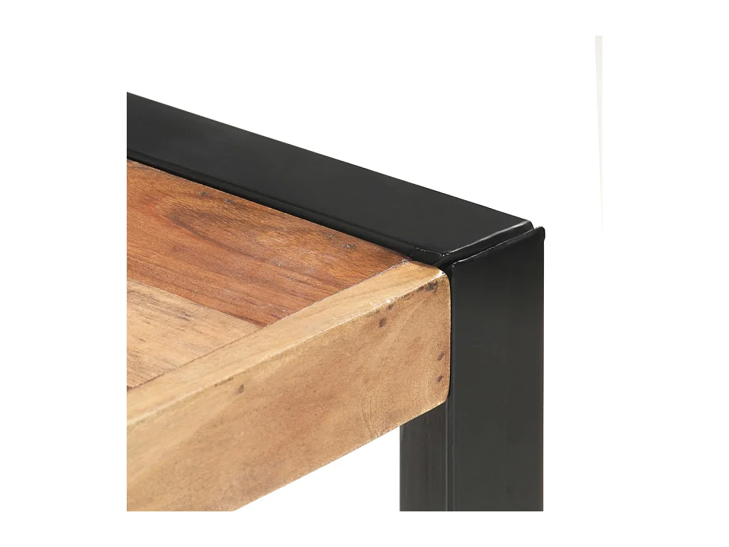 Table à manger 180x90x75 cm bois massif