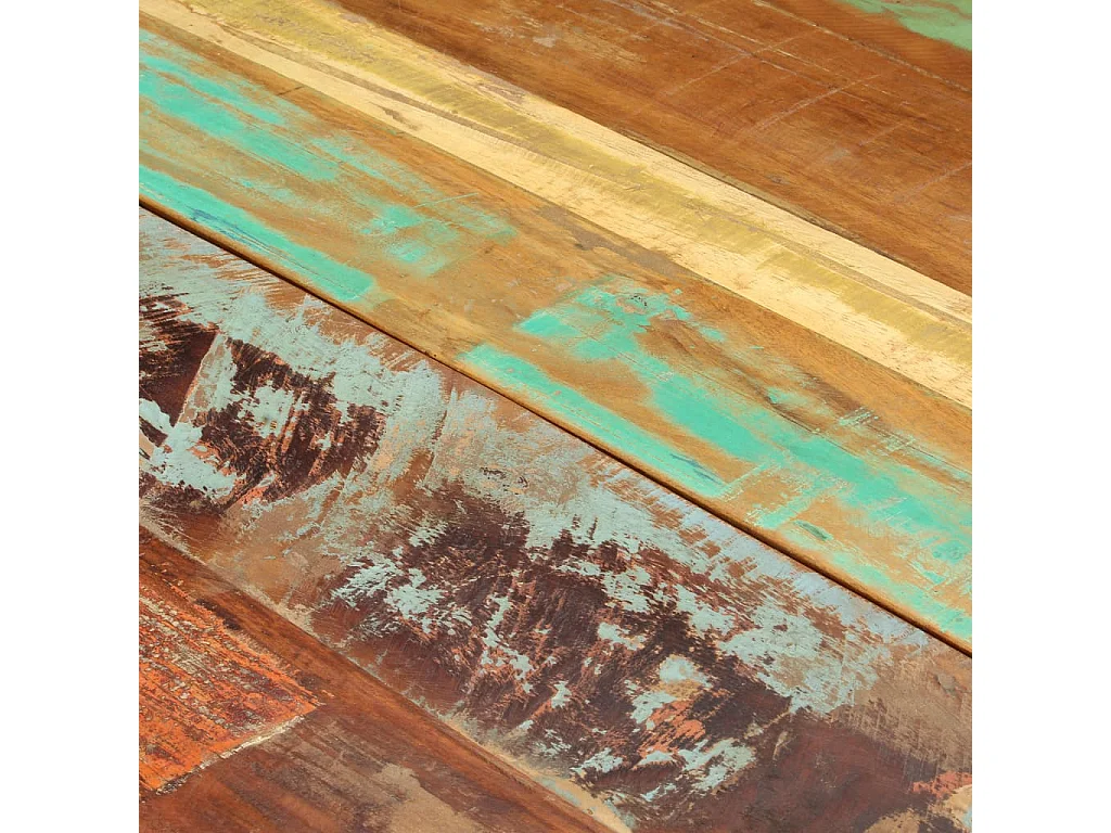 Tavolo da Pranzo 180x90x76 cm in Legno Massello di Recupero