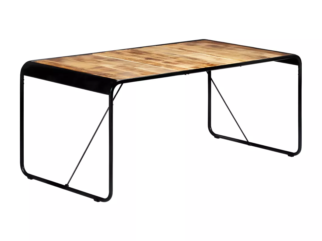 Kauf Unique Esstisch 180 x 90 x 76 cm Raues Mango-Massivholz