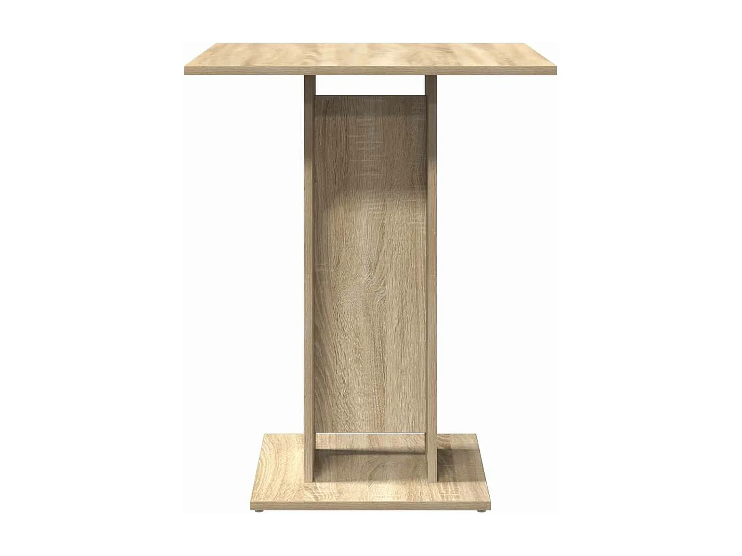 Bistrotisch Sonoma-Eiche 60x60x75 cm Holzwerkstoff