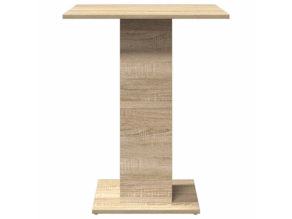 Bistrotisch Sonoma-Eiche 60x60x75 cm Holzwerkstoff