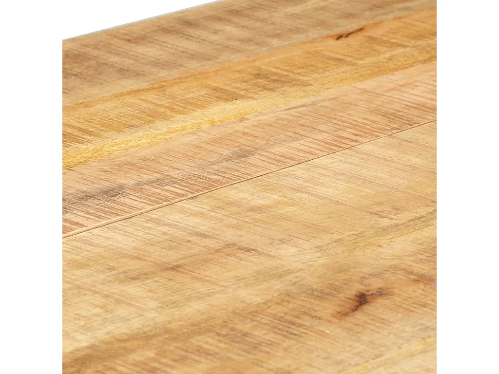 Table à manger 140x70x76 cm Bois de manguier brut massif