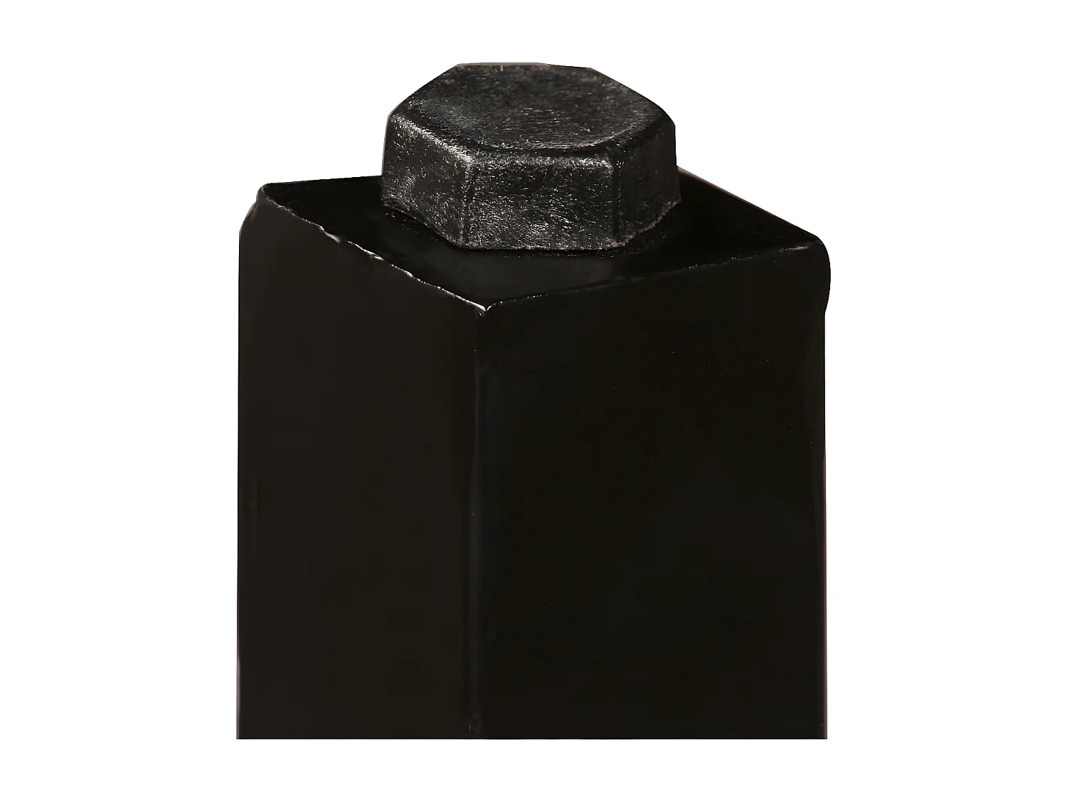 Mesa de bar de madera maciza reciclada 150x70x107 cm