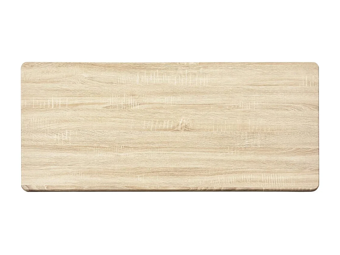 Table de bar Chêne 120 x 60 x 110 cm MDF