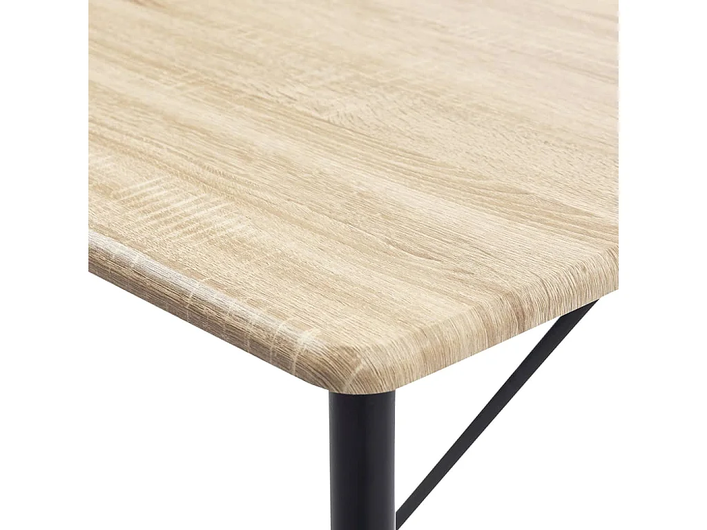 Table de bar Chêne 120 x 60 x 110 cm MDF