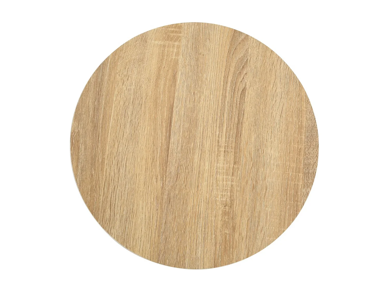 Bistrotafel 40 cm MDF lichtbruin