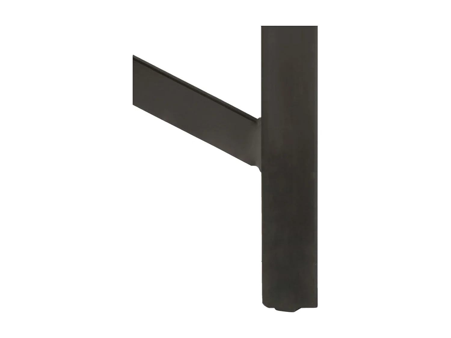 Table de bar 150x70x107 cm Bois de manguier brut
