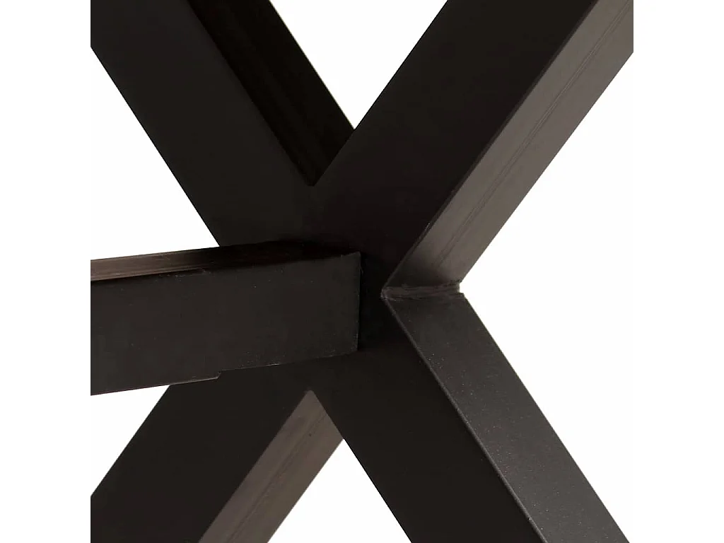 Table à manger Bois d'acacia massif et manguier 180x90x76 cm