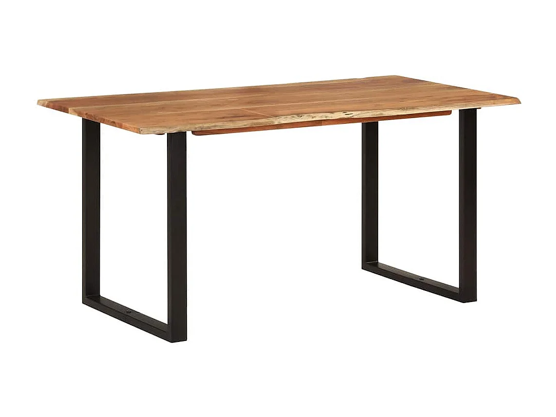 Esstisch 154x80x76 cm Massivholz Akazie