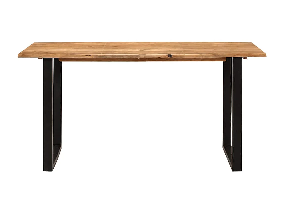 Table de salle à manger 154x80x76 cm Bois d'acacia solide