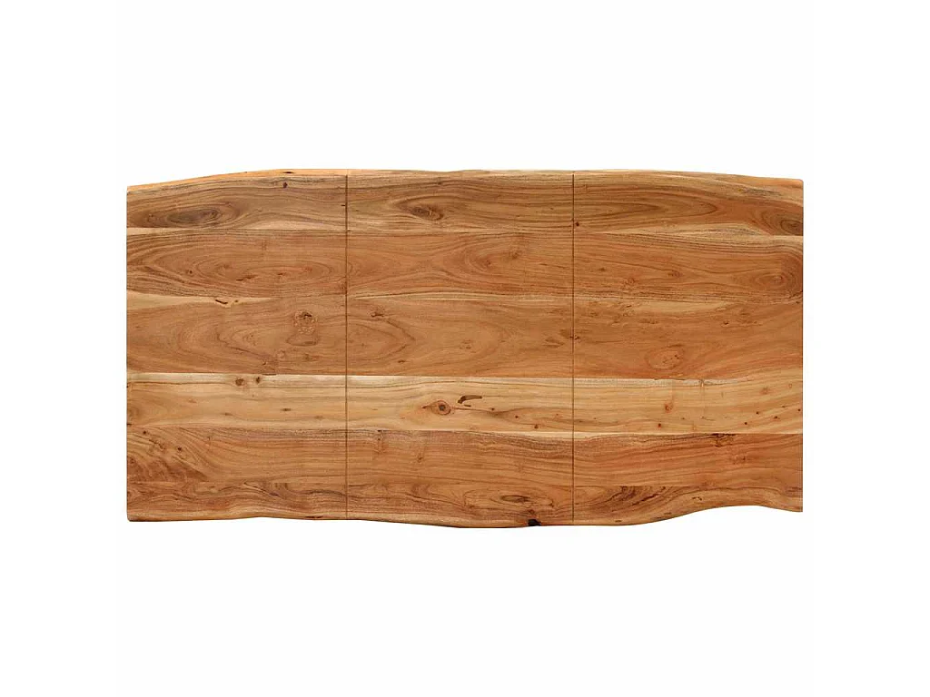 Esstisch 154x80x76 cm Massivholz Akazie