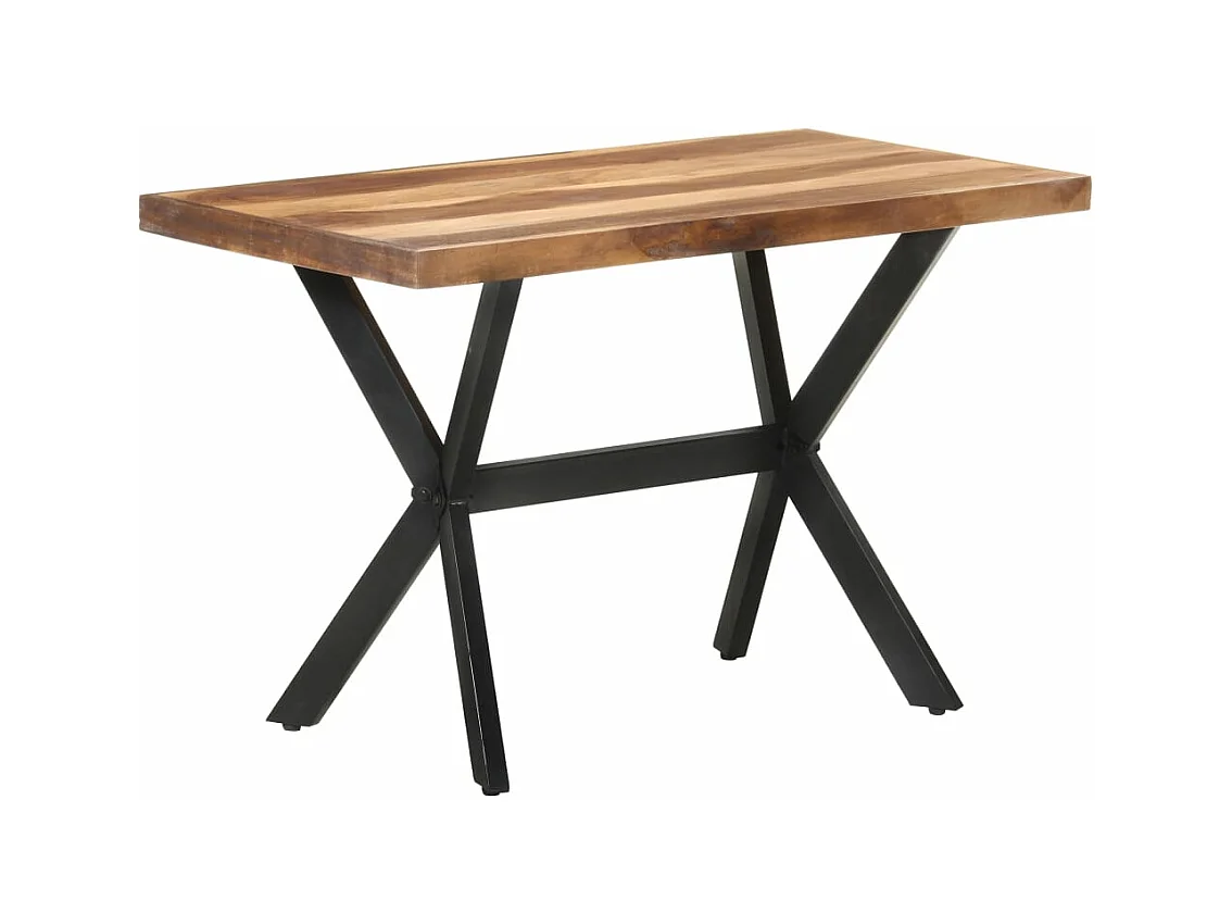 Table de salle à manger 120x60x75 cm Bois avec finition miel