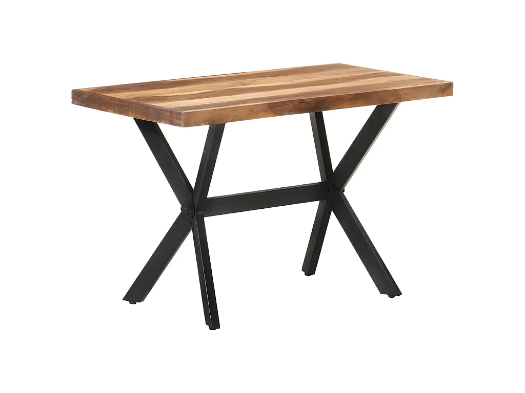 Table de salle à manger 120x60x75 cm Bois avec finition miel