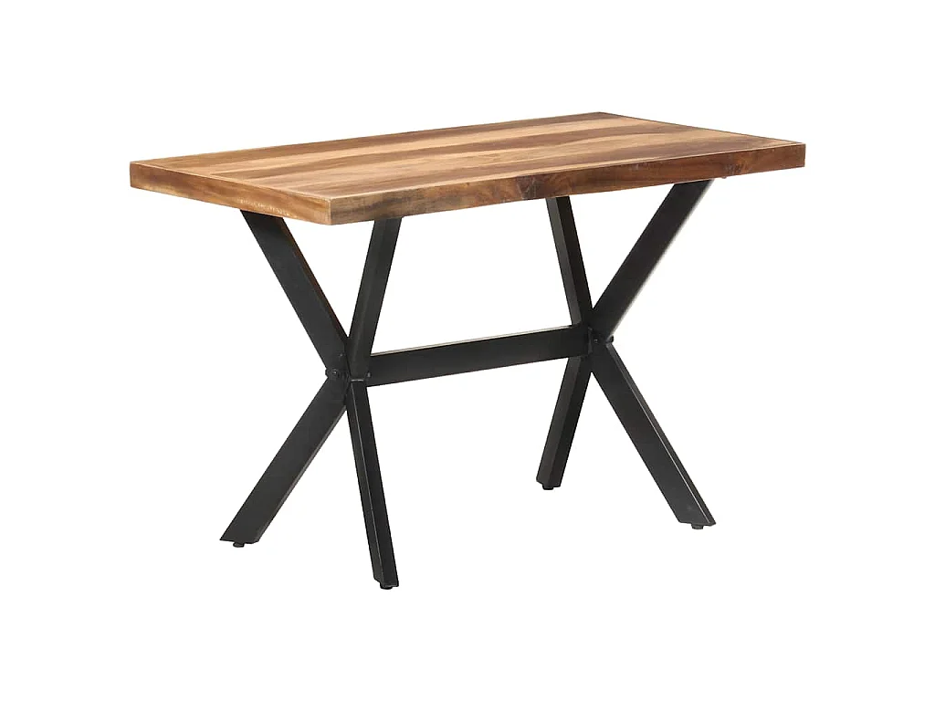 Table de salle à manger 120x60x75 cm Bois avec finition miel
