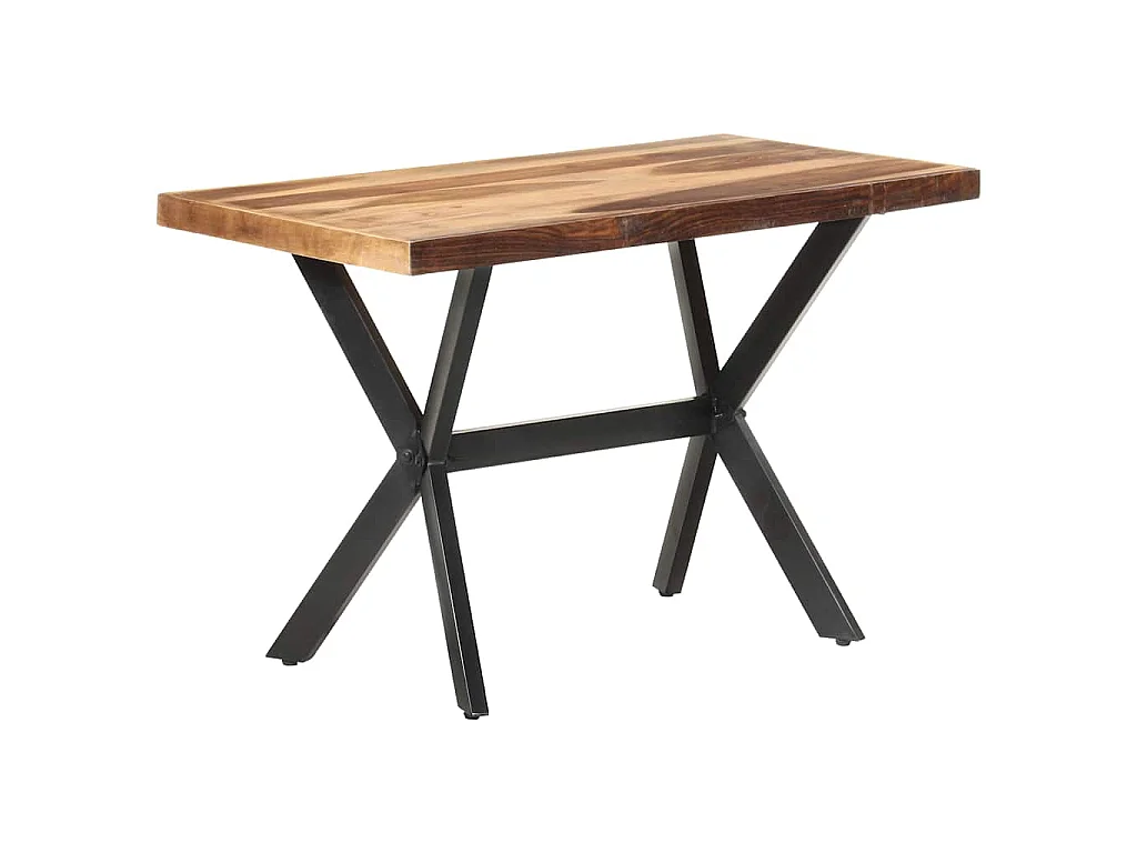 Table de salle à manger 120x60x75 cm Bois avec finition miel