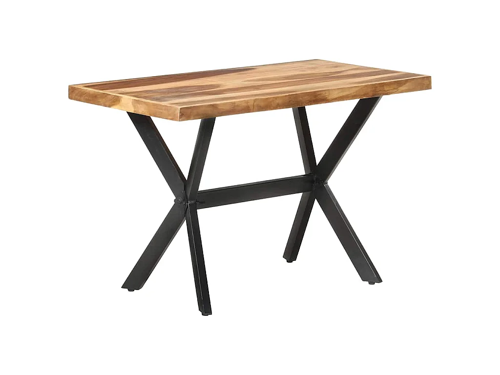 Table de salle à manger 120x60x75 cm Bois avec finition miel