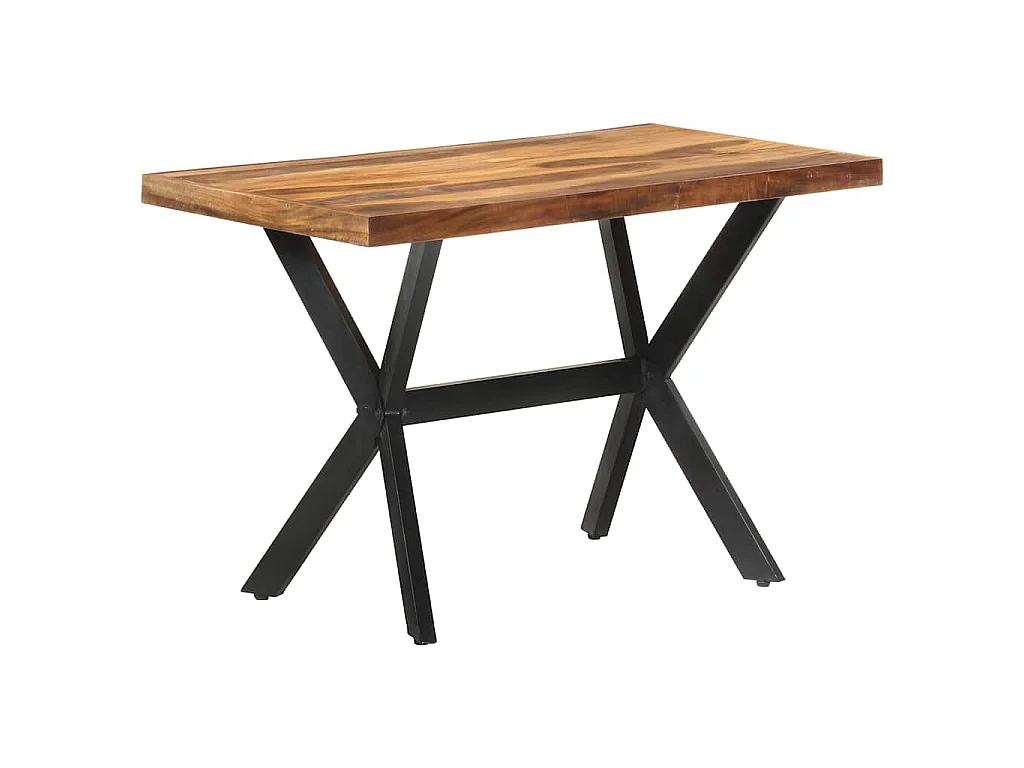 Table de salle à manger 120x60x75 cm Bois avec finition miel