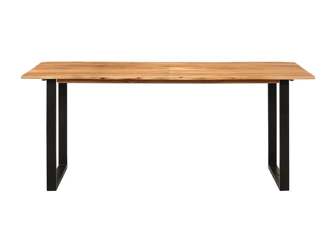 Eettafel 180x90x76 cm massief acaciahout