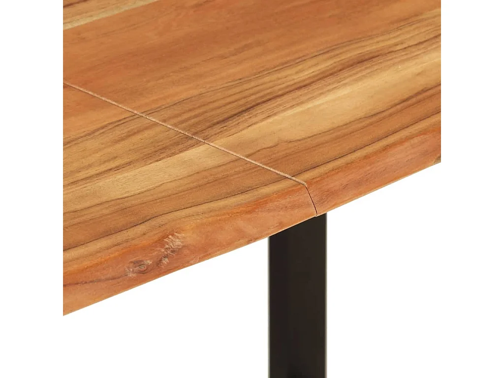 Eettafel 180x90x76 cm massief acaciahout