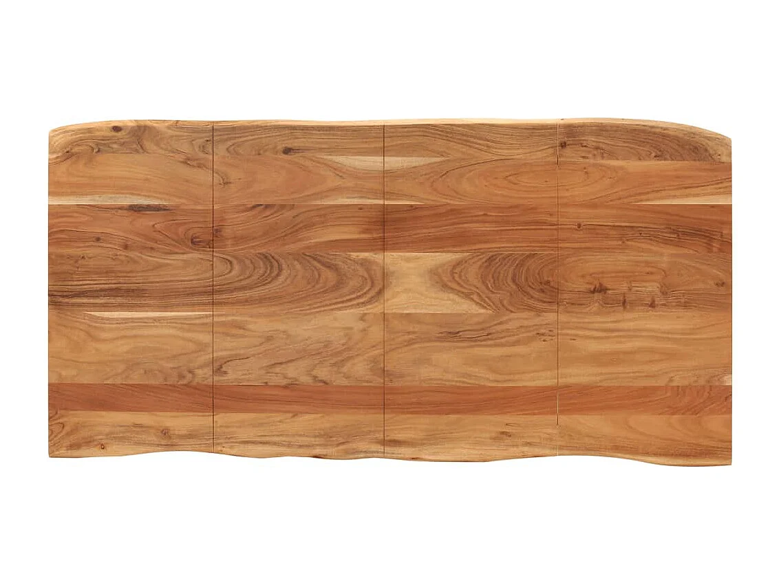 Table de salle à manger 180x90x76 cm Bois d'acacia massif