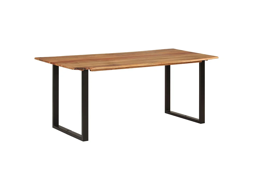 Table de salle à manger 180x90x76 cm Bois d'acacia massif