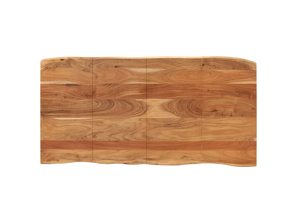 Table de salle à manger 180x90x76 cm Bois d'acacia massif