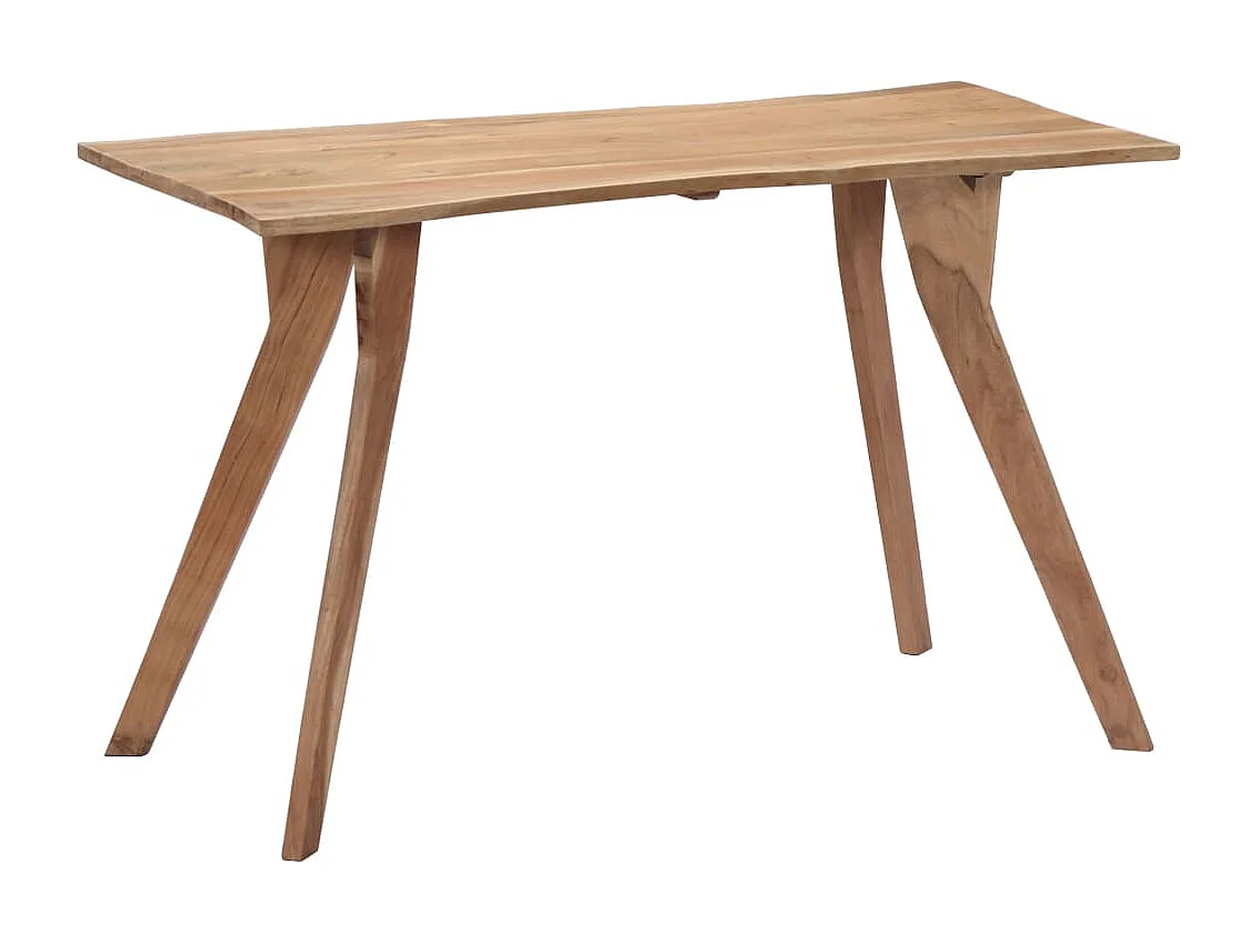 Table de salle à manger 120x58x76 cm Bois d'acacia solide