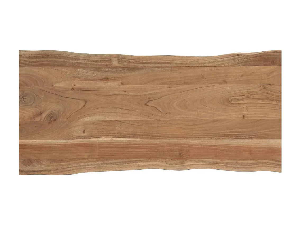 Table de salle à manger 120x58x76 cm Bois d'acacia solide