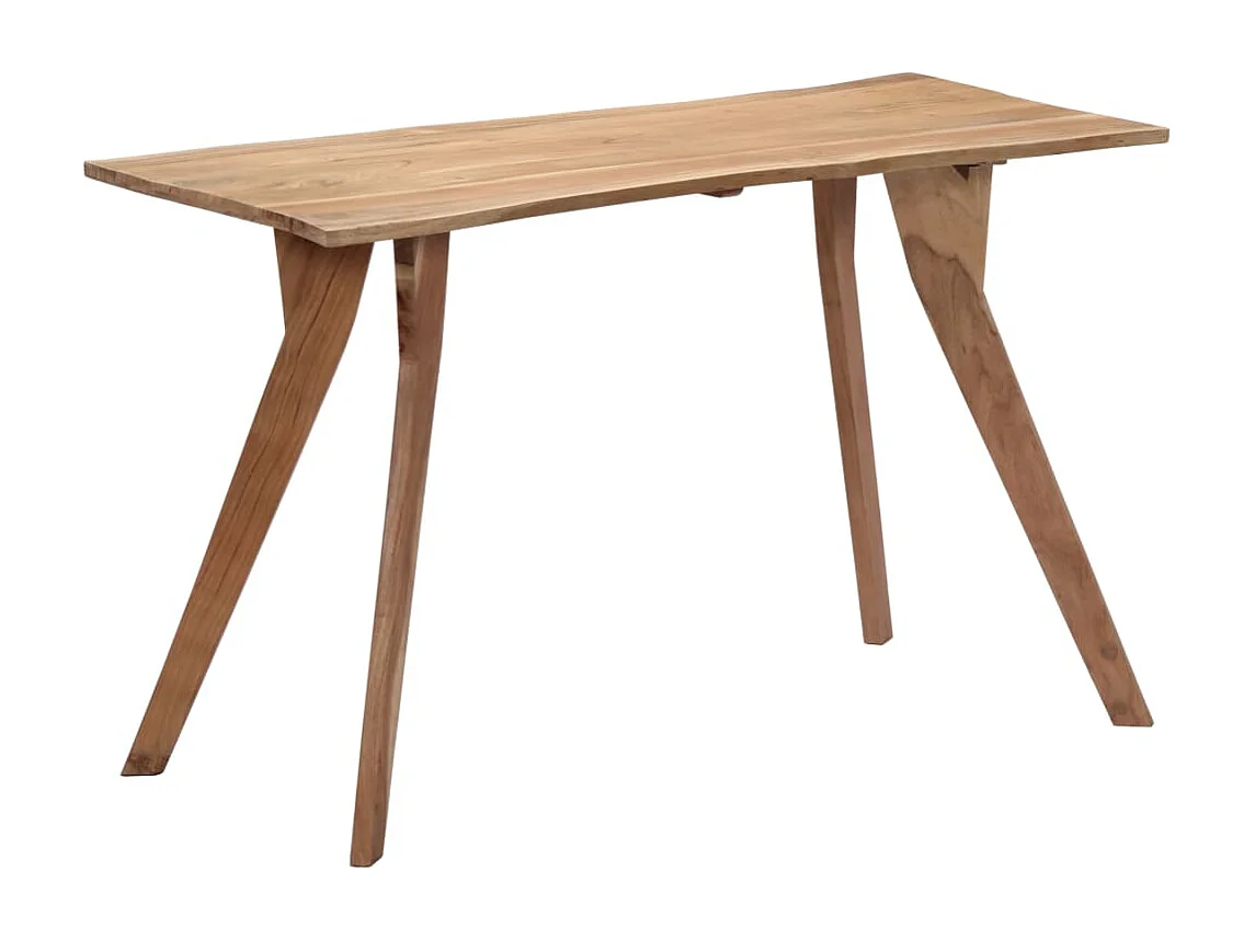 Table de salle à manger 120x58x76 cm Bois d'acacia solide