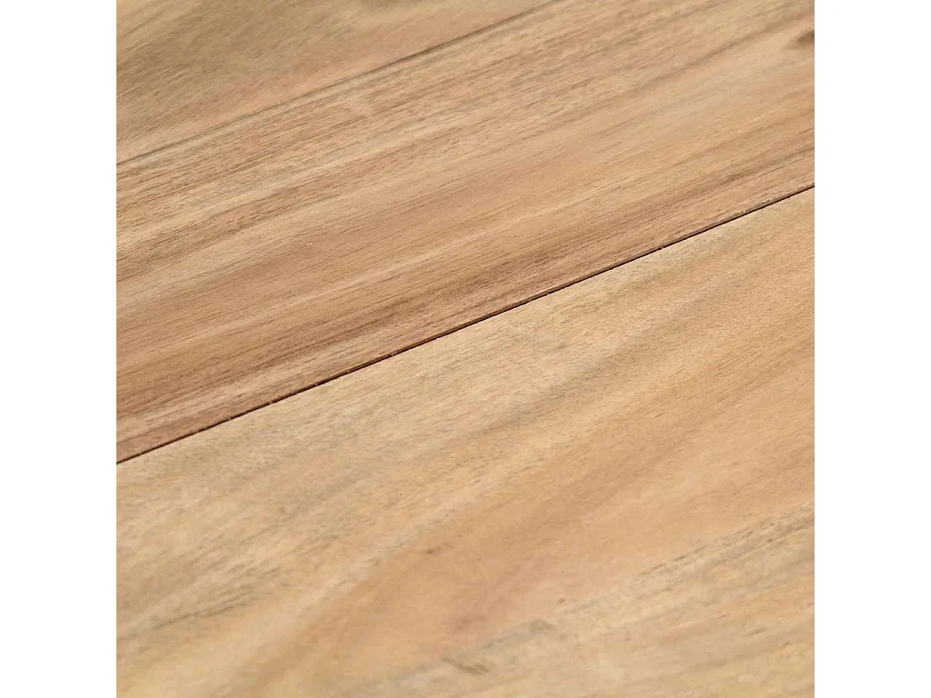 Esstisch 120 x 58 x 76 cm Massivholz Akazie