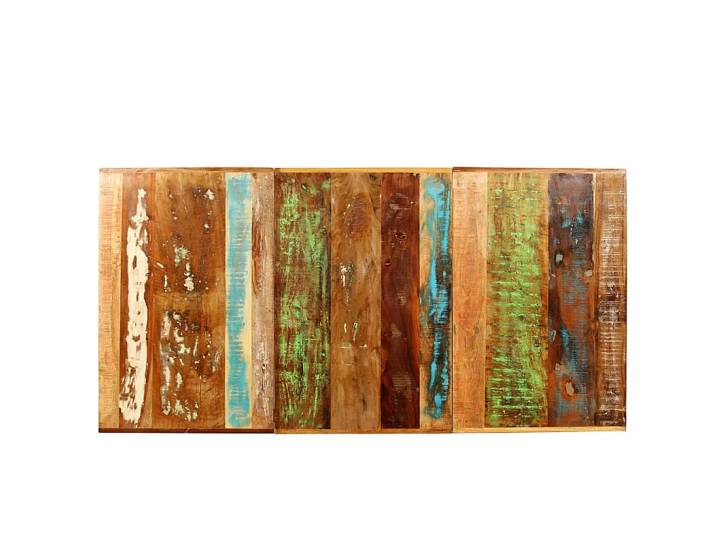 Table à manger Bois de récupération massif 180 cm